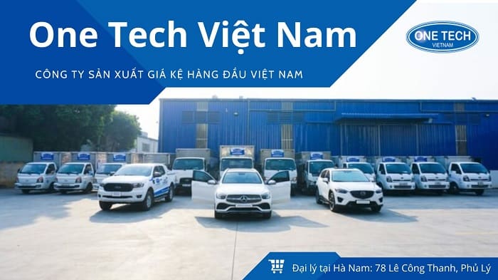 One Tech – Đơn Vị sản xuất kệ vân gỗ uy tín tại Hà Nam